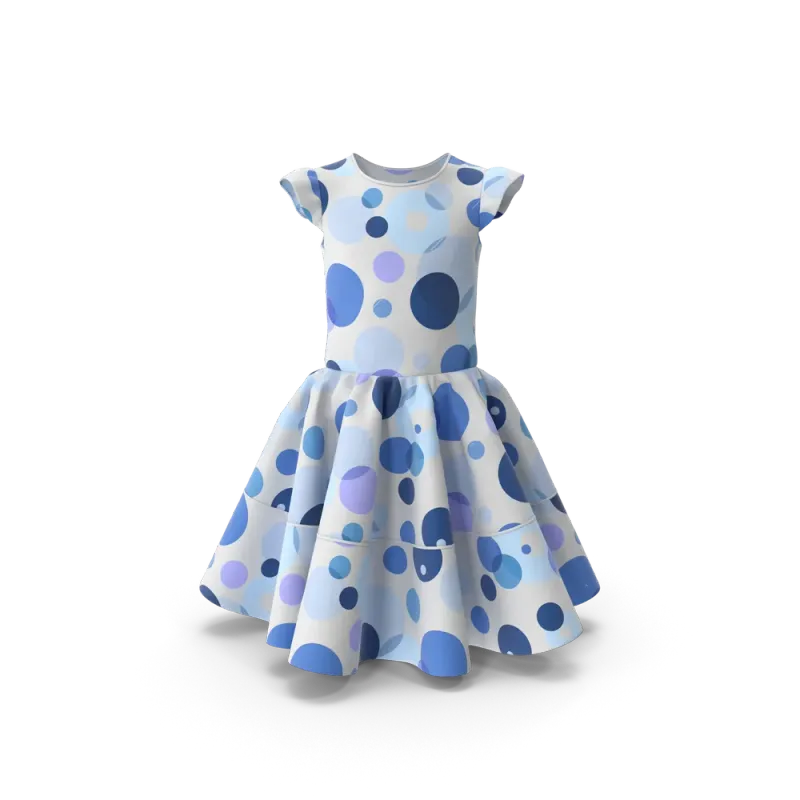 فستان نسائي Blue Frock