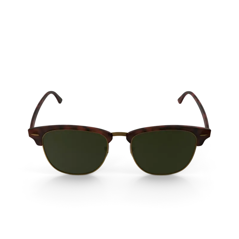نظارة شمسية سوداء Black Sun Glasses