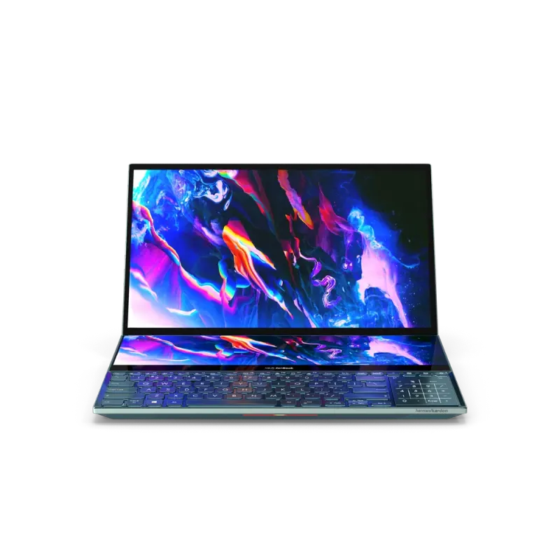 لابتوب Asus Zenbook Pro بشاشتين