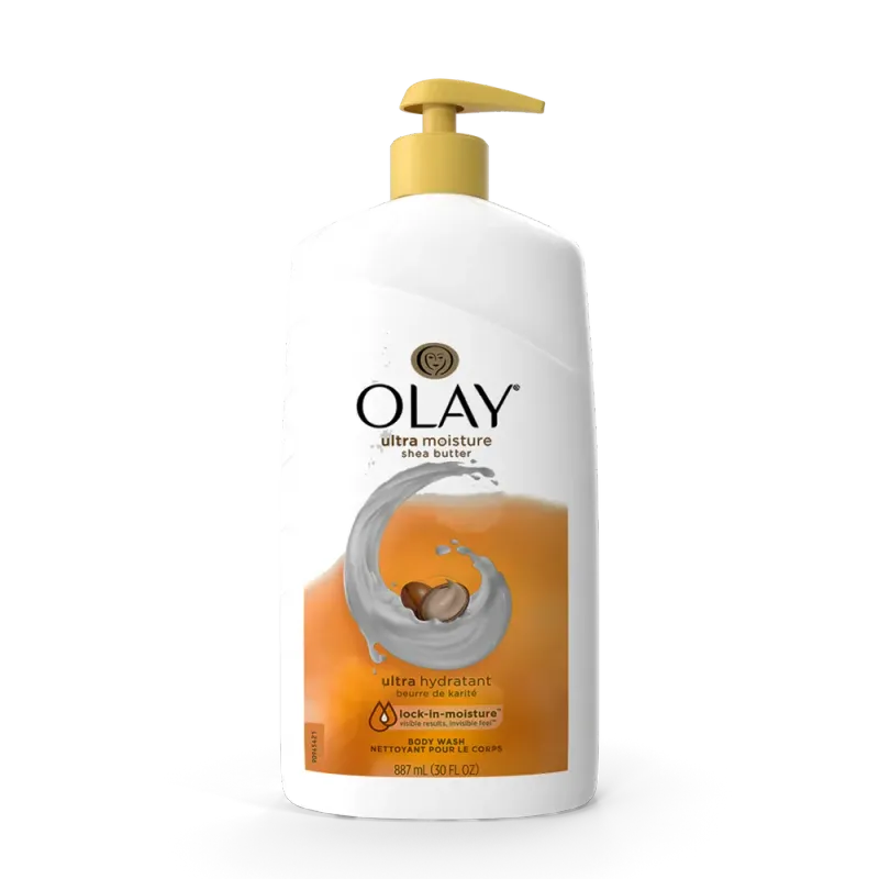 غسول جسم Olay بزبدة الشيا