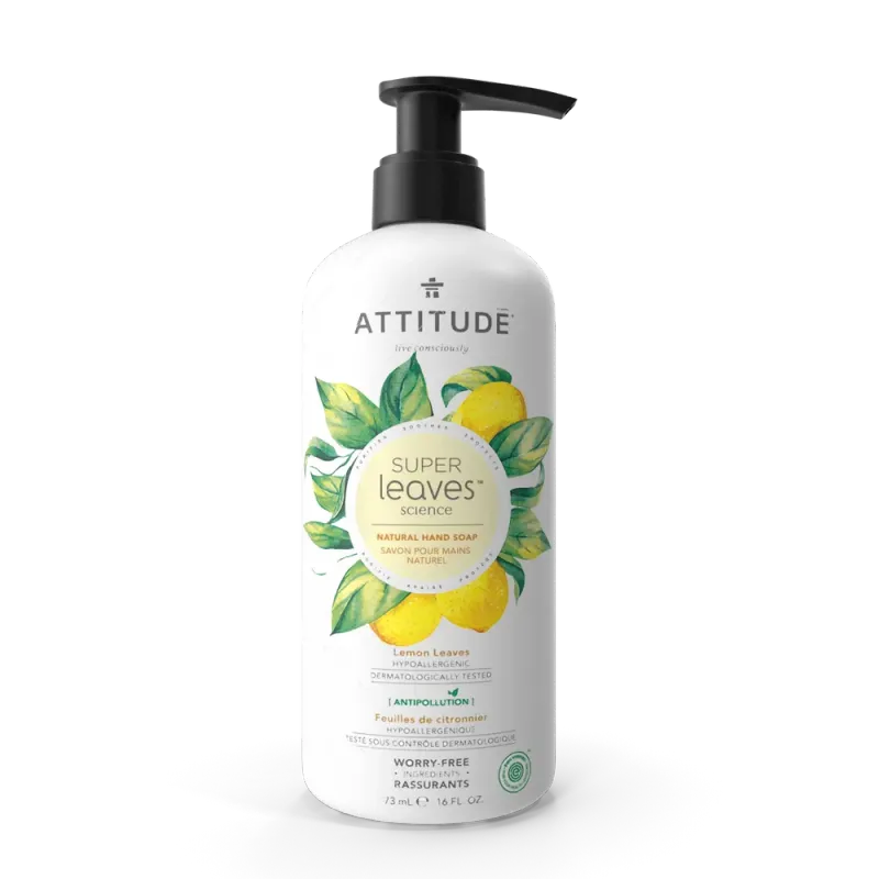 غسول يدين Attitude Super Leaves